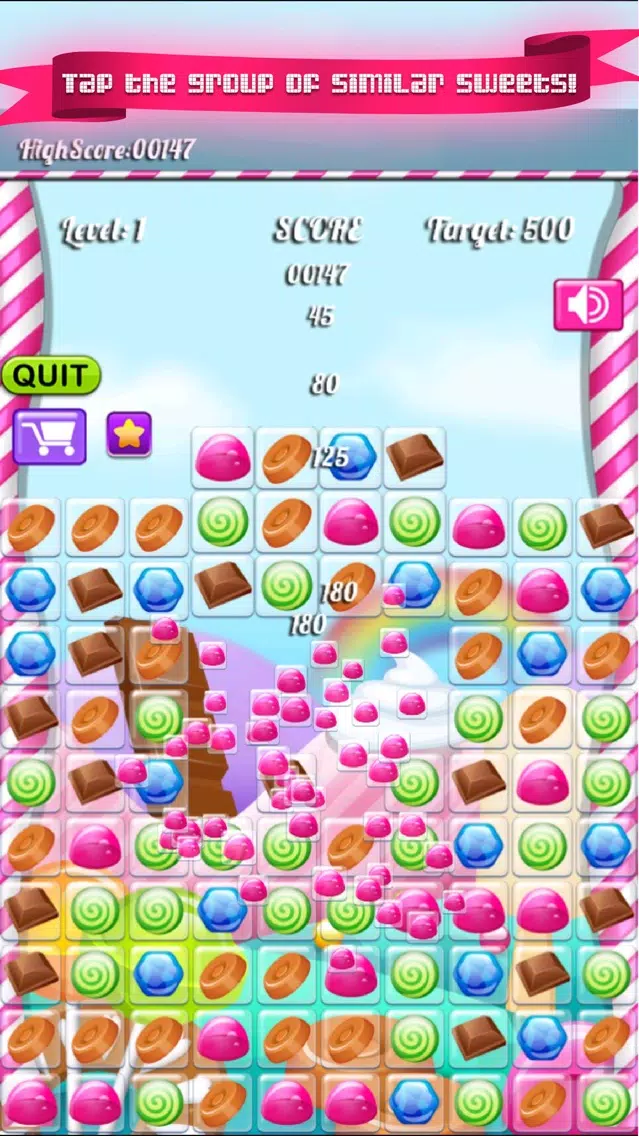 Sweet Treats Candy Buffet - Match and Pop! Screenshots