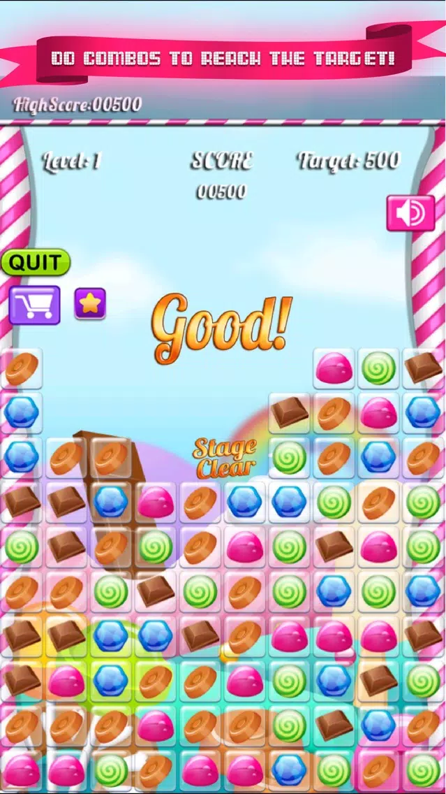 Sweet Treats Candy Buffet - Match and Pop! Screenshots