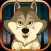 Baby Wild Wolf - Moonlight Jungle Flight Adventure