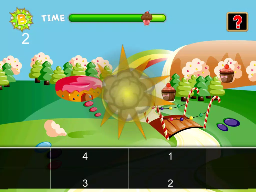 Papa's Cup-cakes Yum! Fun Number Learning Game iPad Screenshots