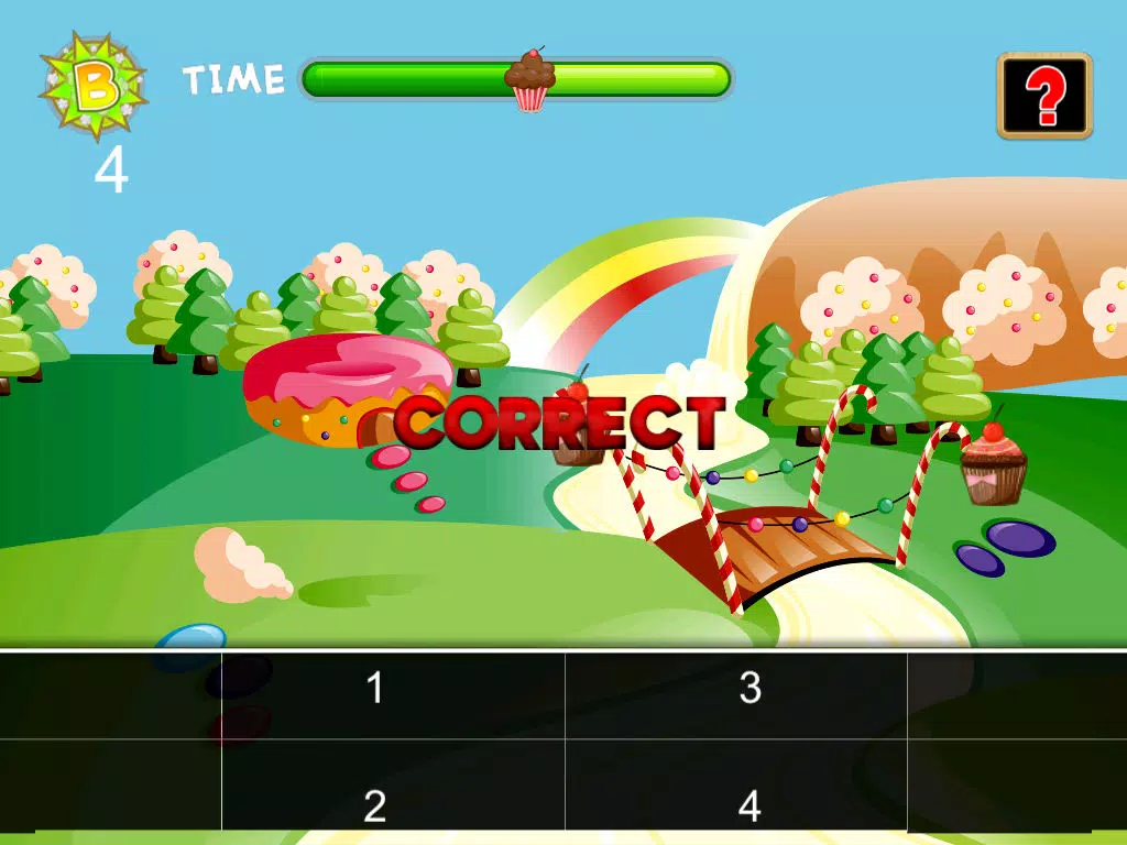 Papa's Cup-cakes Yum! Fun Number Learning Game iPad Screenshots