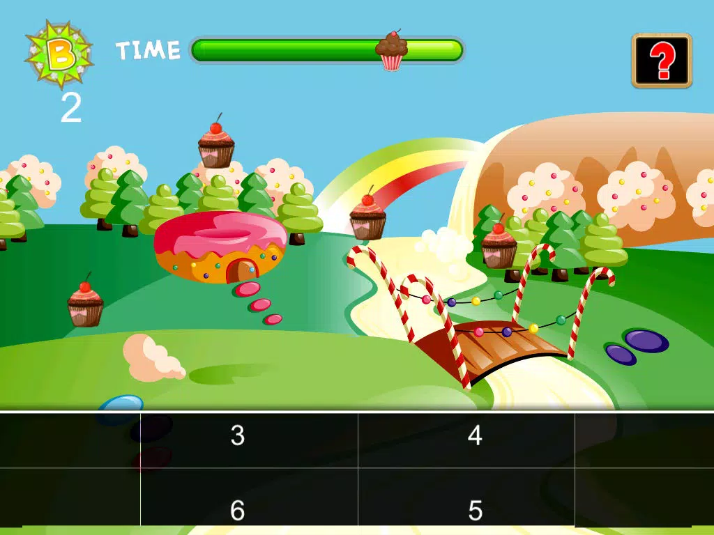 Papa's Cup-cakes Yum! Fun Number Learning Game iPad Screenshots