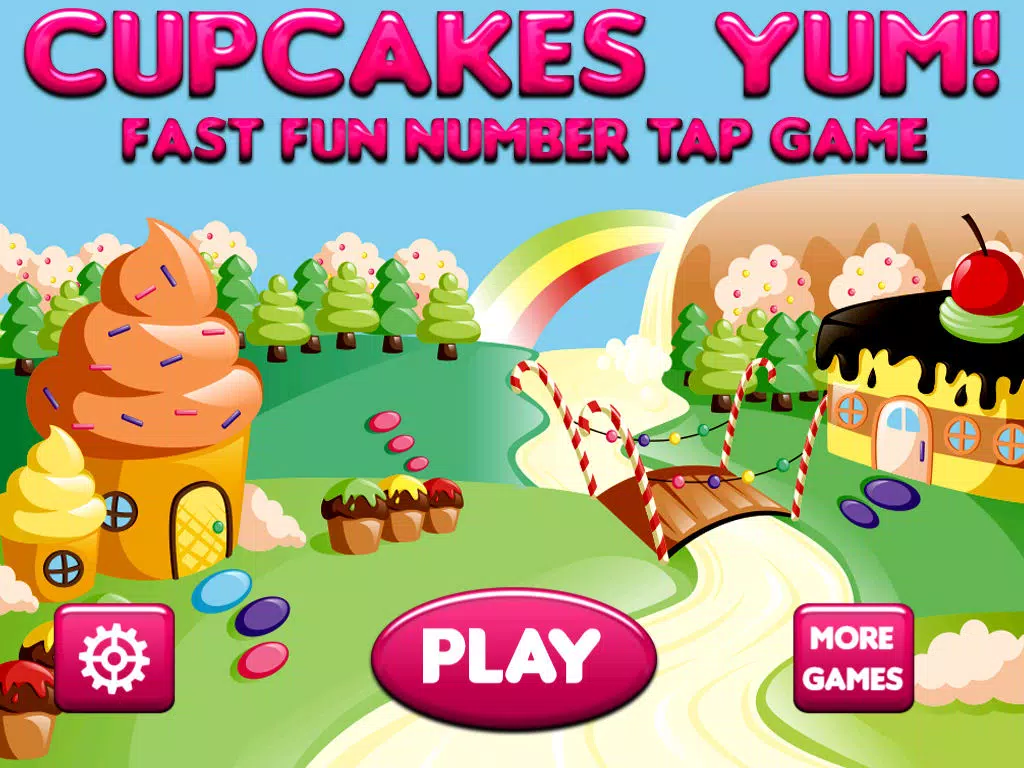 Papa's Cup-cakes Yum! Fun Number Learning Game iPad Screenshots