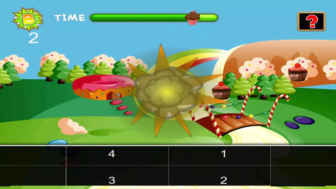 Papa's Cup-cakes Yum! Fun Number Learning Game Screenshots