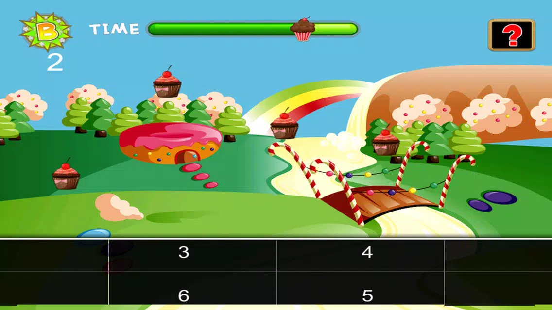 Papa's Cup-cakes Yum! Fun Number Learning Game Screenshots