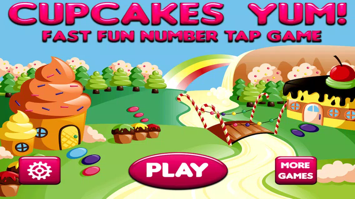 Papa's Cup-cakes Yum! Fun Number Learning Game Screenshots