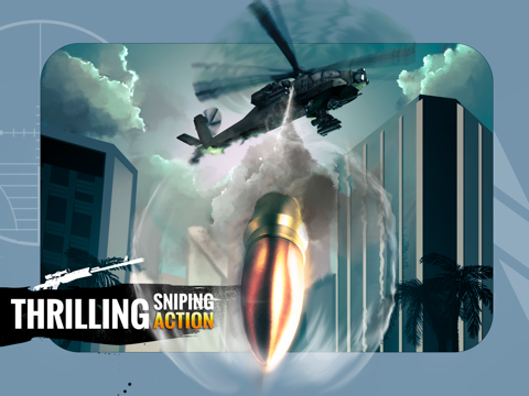Ảnh chụp màn hình của Elite Sniper - Illegal Drift Race Sharp Shooter Simulator 2016 iPad 