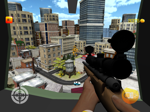 Ảnh chụp màn hình của Elite Sniper - Illegal Drift Race Sharp Shooter Simulator 2016 iPad 