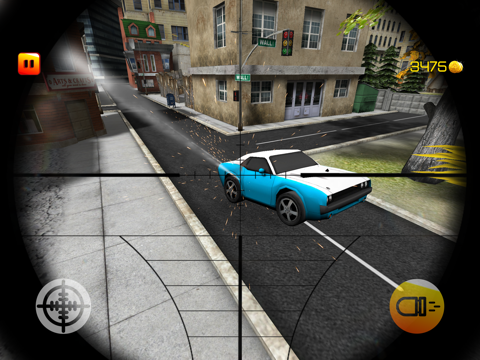 Ảnh chụp màn hình của Elite Sniper - Illegal Drift Race Sharp Shooter Simulator 2016 iPad 