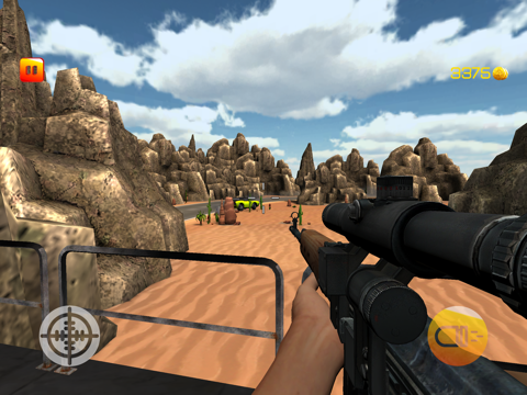 Ảnh chụp màn hình của Elite Sniper - Illegal Drift Race Sharp Shooter Simulator 2016 iPad 