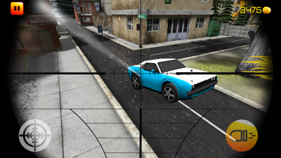 Ảnh chụp màn hình của Elite Sniper - Illegal Drift Race Sharp Shooter Simulator 2016