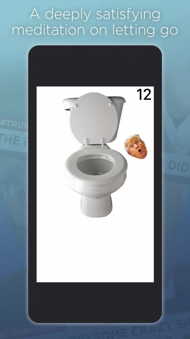 Tangkapan layar Trump Toilet Toss