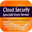 Cloud Security Exam Review