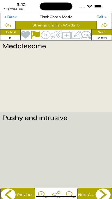 Etymology: +2200 English Words Screenshots