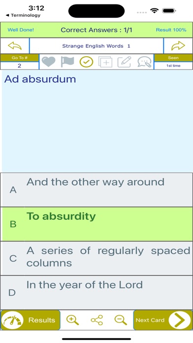 Etymology: +2200 English Words Screenshots