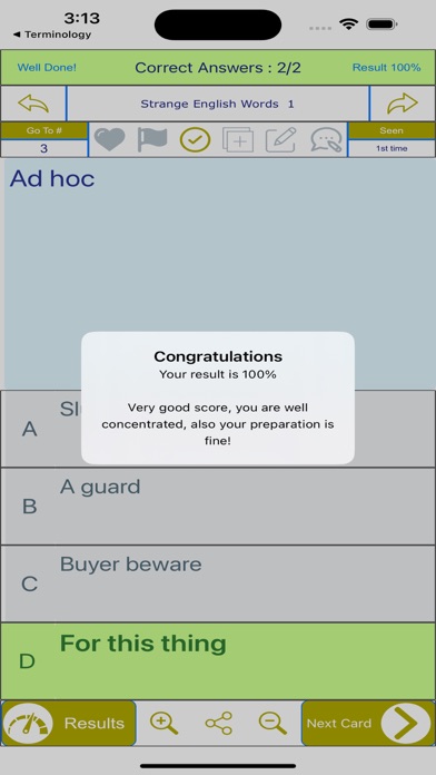 Etymology: +2200 English Words Screenshots