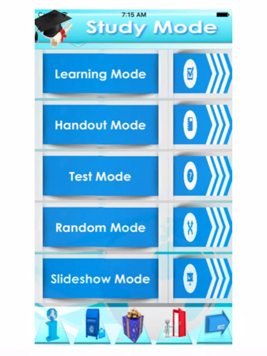 Advanced Biology +2000 Quizzes iPad Screenshots