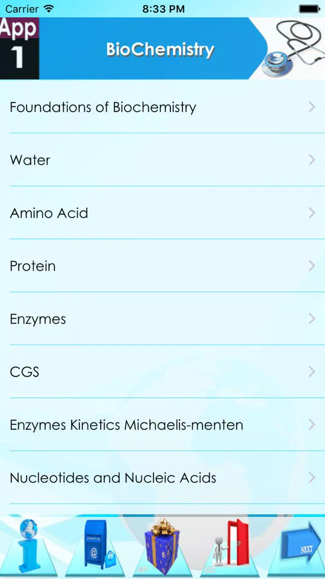 Biochemistry 2700 Notes & Quiz Screenshots
