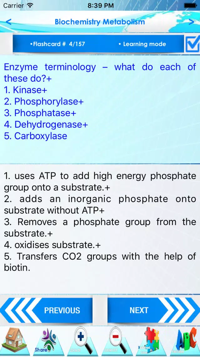 Biochemistry 2700 Notes & Quiz Screenshots