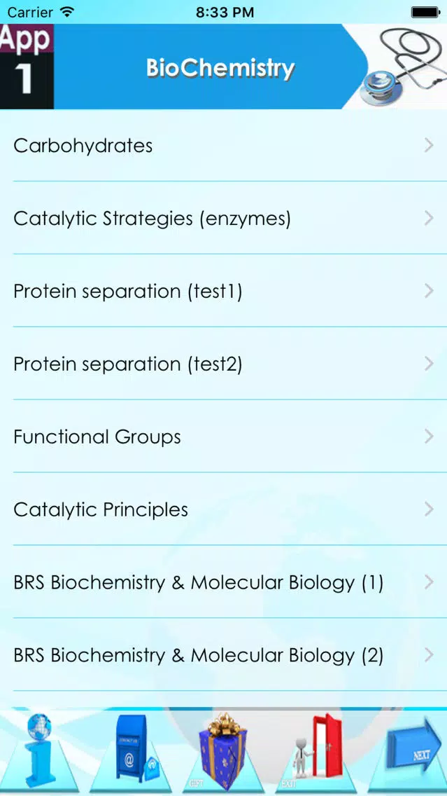 Biochemistry 2700 Notes & Quiz Screenshots