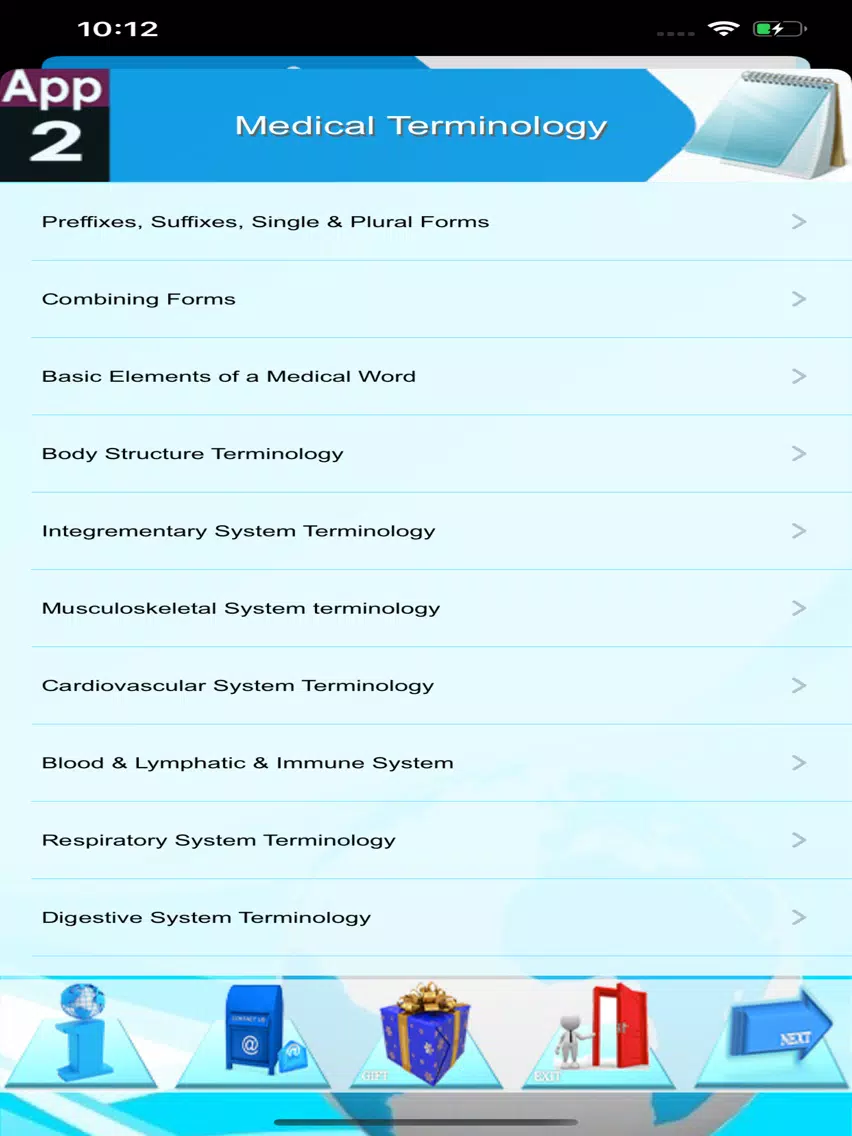 Cell Biology: 2300 Study Notes iPad Screenshots