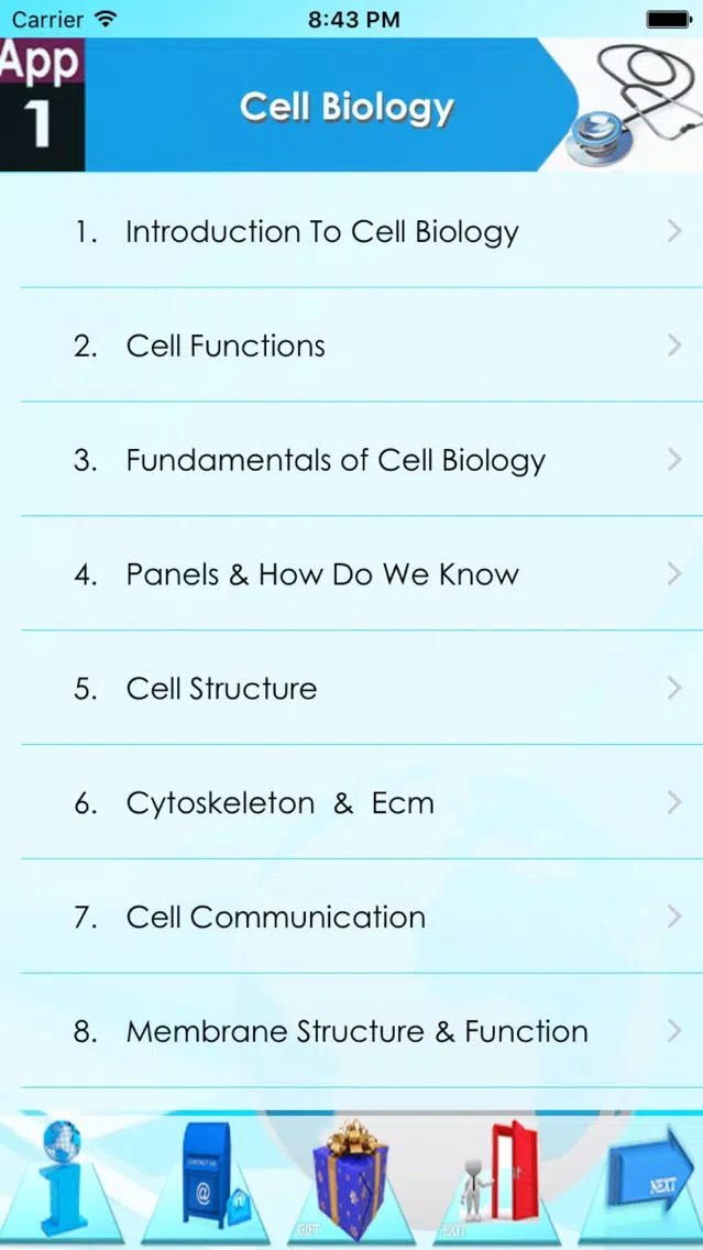 Cell Biology: 2300 Study Notes Screenshots