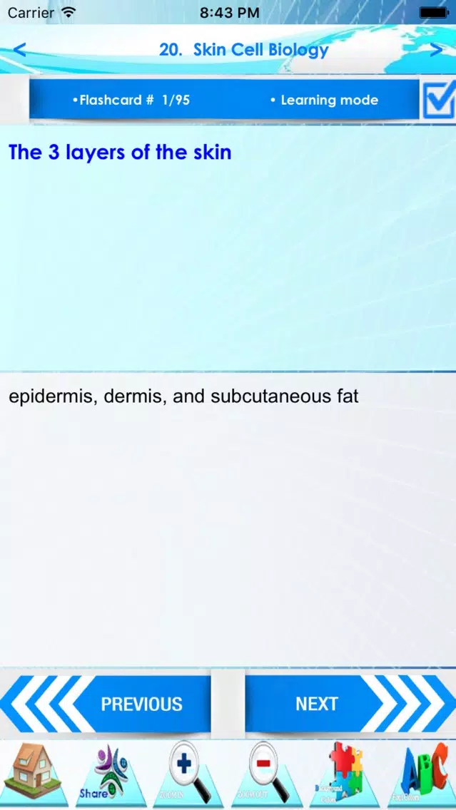 Cell Biology: 2300 Study Notes Screenshots