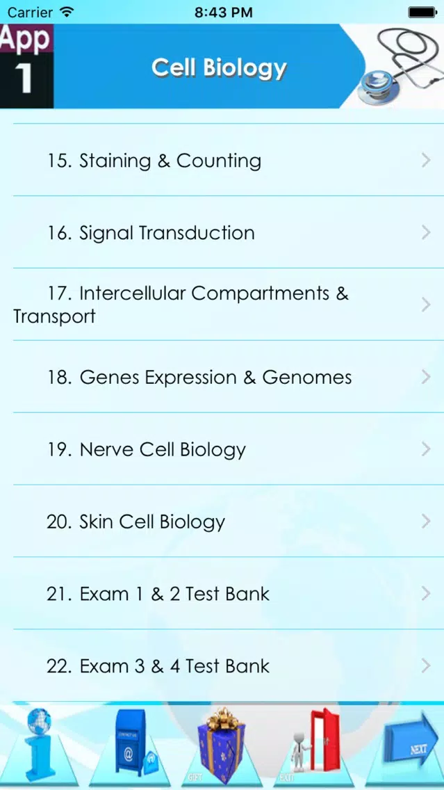 Cell Biology: 2300 Study Notes Screenshots