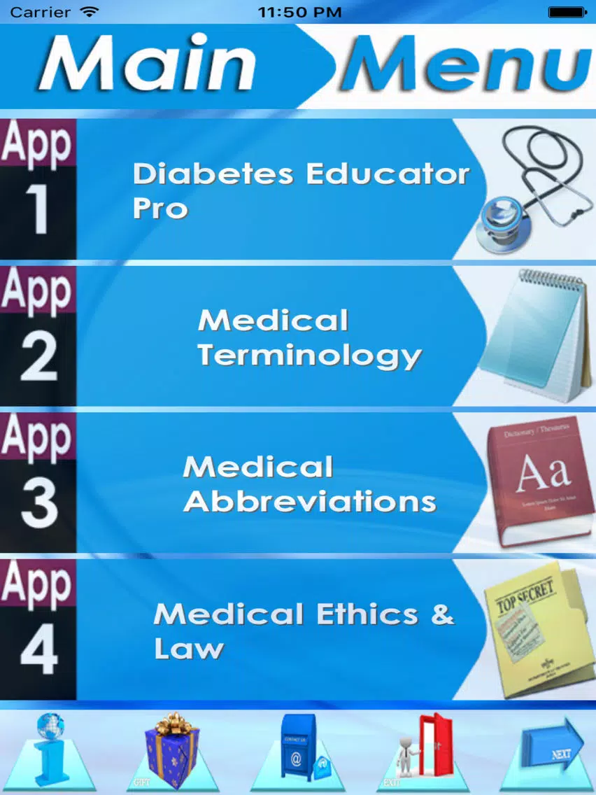 Diabetes Educator Exam Review: 1300 Study Notes, Tips & Quizzes iPad Screenshots