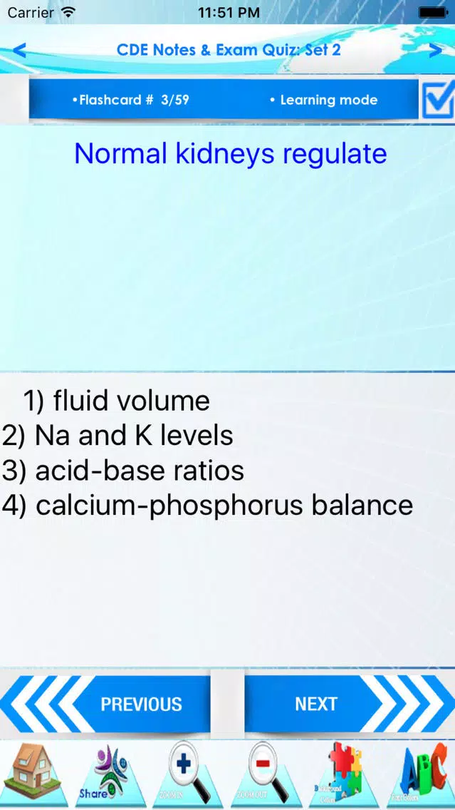 Diabetes Educator Exam Review: 1300 Study Notes, Tips & Quizzes Screenshots