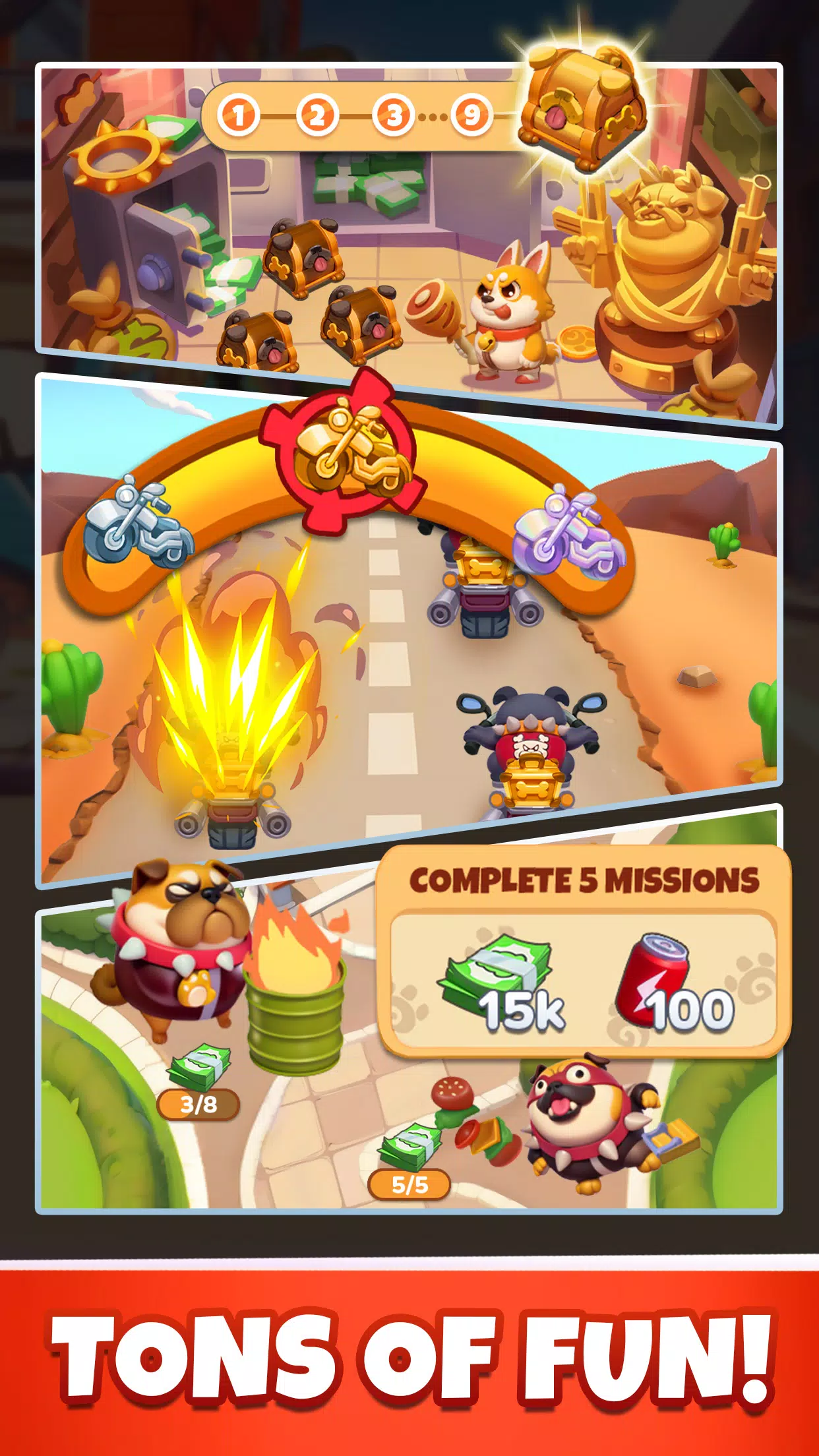 Top Paw Screenshots