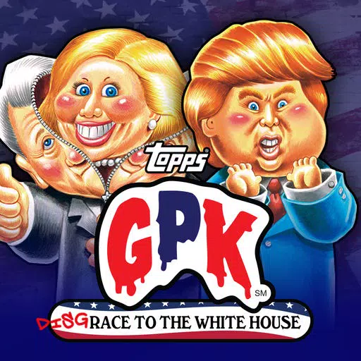 Garbage Pail Kids GPK Election Stickers Garbage Pail Kids GPK Election Stickers