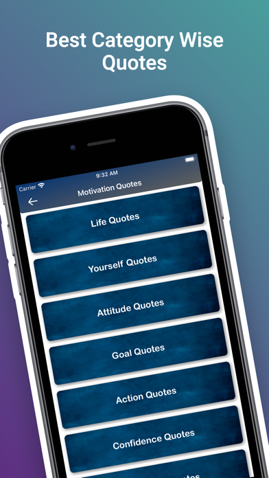 Daily Quotes: Daily Motivation Screenshots