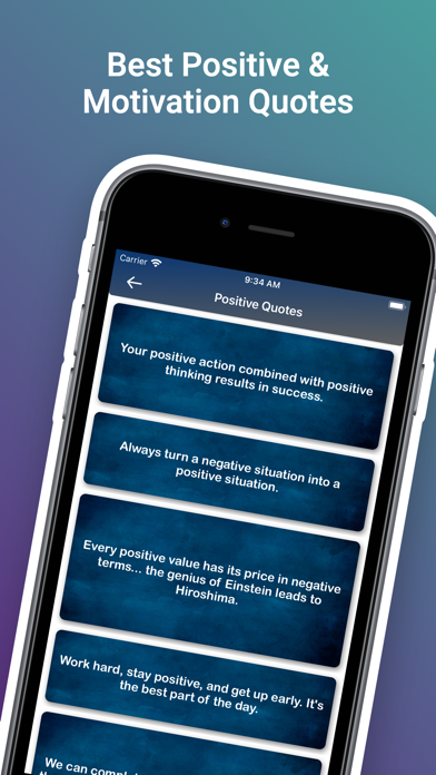 Daily Quotes: Daily Motivation Screenshots
