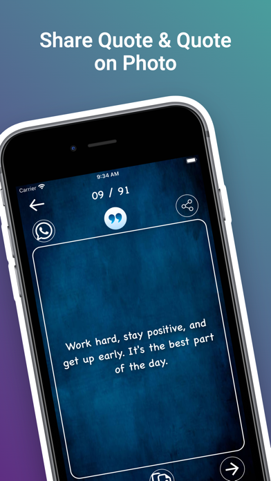 Daily Quotes: Daily Motivation Screenshots