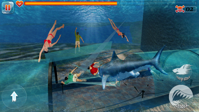 Скриншоты Scary Shark Unleashed 3D