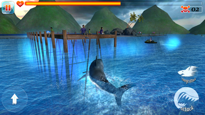 Скриншоты Scary Shark Unleashed 3D