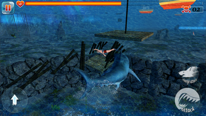 Скриншоты Scary Shark Unleashed 3D