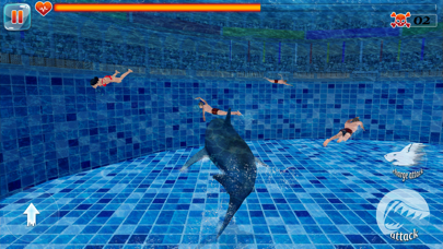 Скриншоты Scary Shark Unleashed 3D