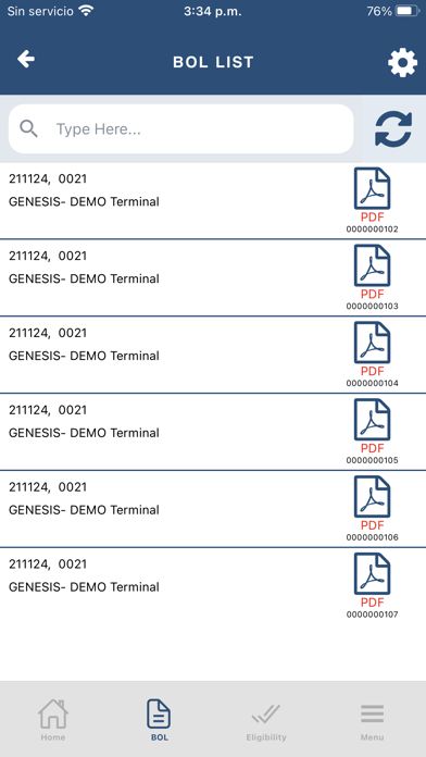L2D Driver Connect Enterprise Ekran Görüntüleri