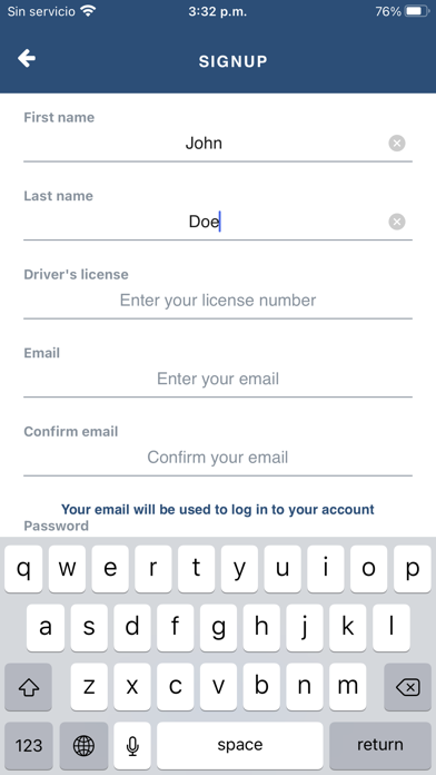 L2D Driver Connect Standard スクリーンショット