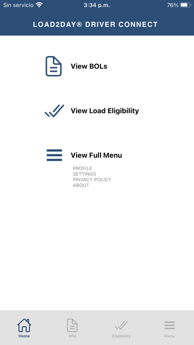 L2D Driver Connect Standard スクリーンショット