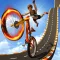 BMX Mega Ramps Stunt Race Game
