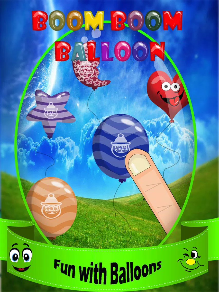 Boom Boom Balloon Smash Kids iPad Screenshots