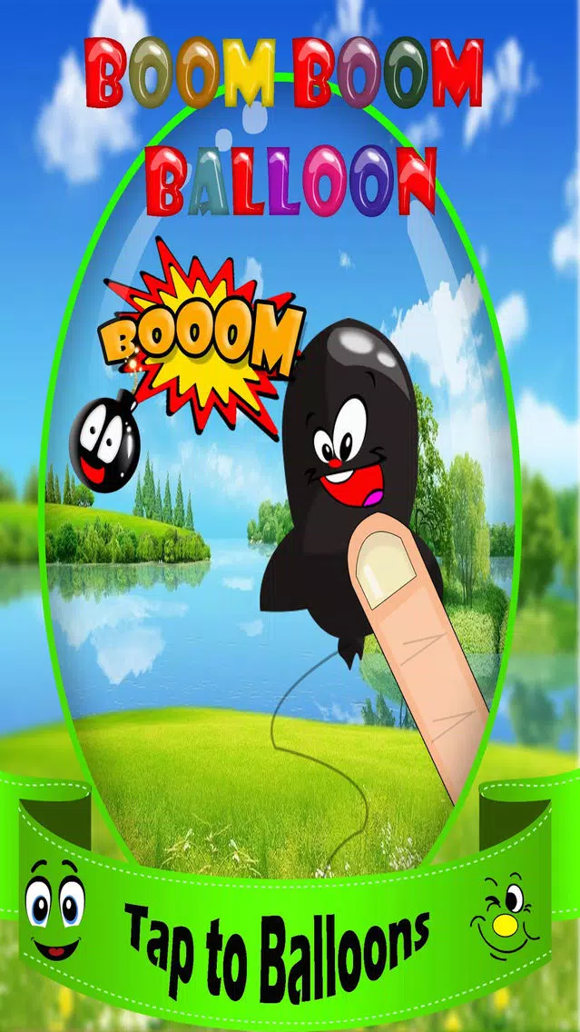 Boom Boom Balloon Smash Kids Screenshots