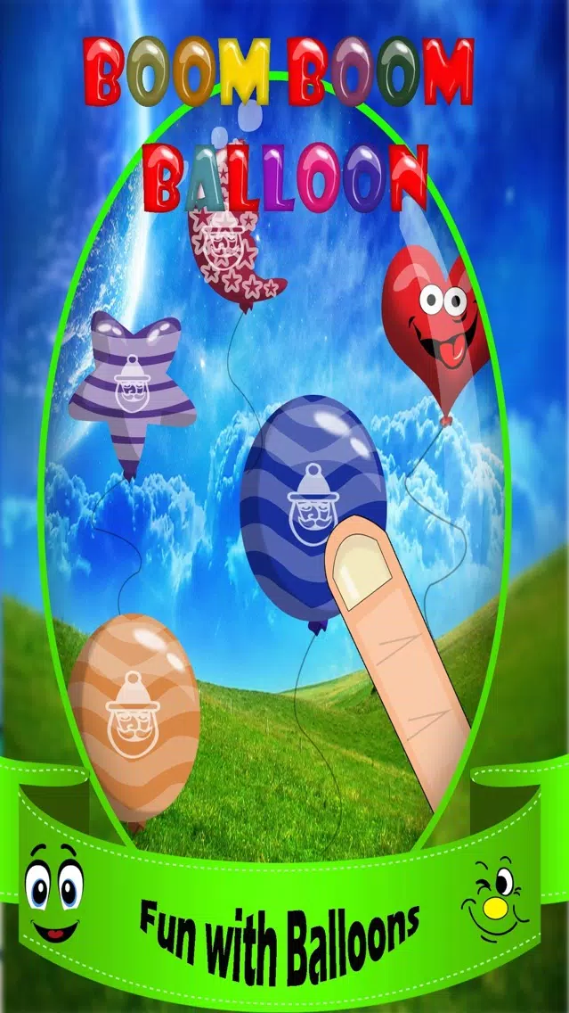 Boom Boom Balloon Smash Kids Screenshots