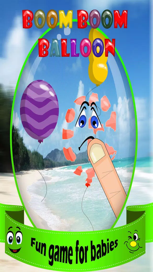 Boom Boom Balloon Smash Kids Screenshots