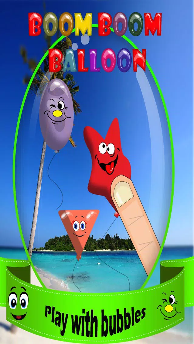 Boom Boom Balloon Smash Kids Screenshots