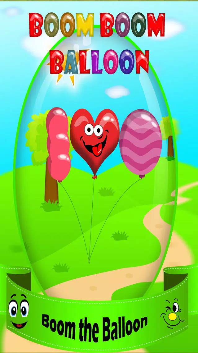 Boom Boom Balloon Smash Kids Screenshots