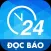 Tin nhanh 24h - Đọc báo mới